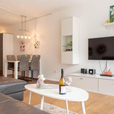Ferienwohnung Sandkorn Scharbeutz Exterior foto