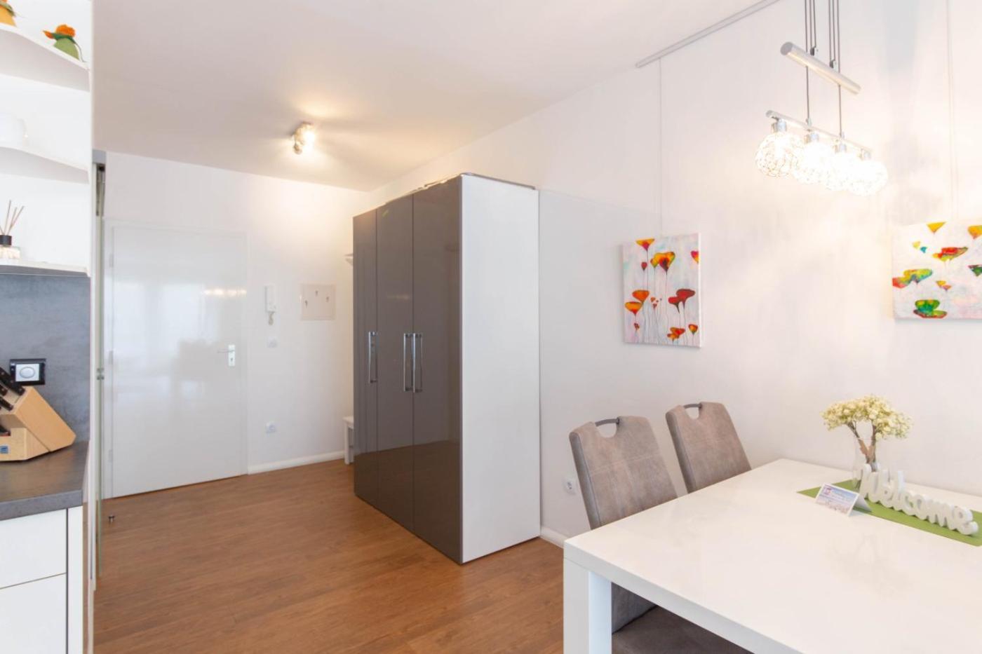 Ferienwohnung Sandkorn Scharbeutz Exterior foto